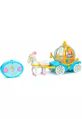 Voiture royale radiocommandée de Cendrillon 26 cm Simba 253074008