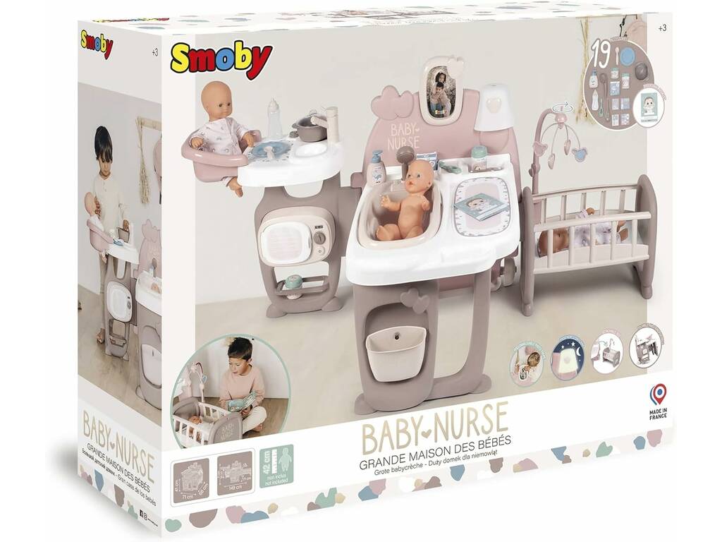 A Casa dos Bebés Smoby 7600220376