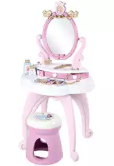 Table à langer 2 en 1 avec tabouret Disney Princesses Smoby 7600320250