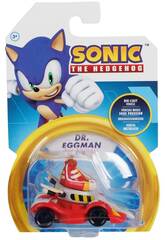 Sonic Vehículo Diecast Dr. Eggman Egg Booster Jakks 40923
