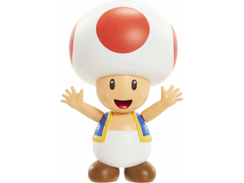 Super Mario Figur 6 cm Jakks 418354