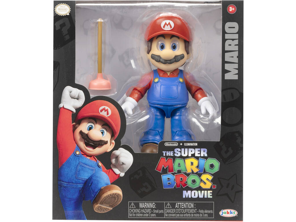 Super Mario Movie Figura 13 cm Jakks 417764-GEN