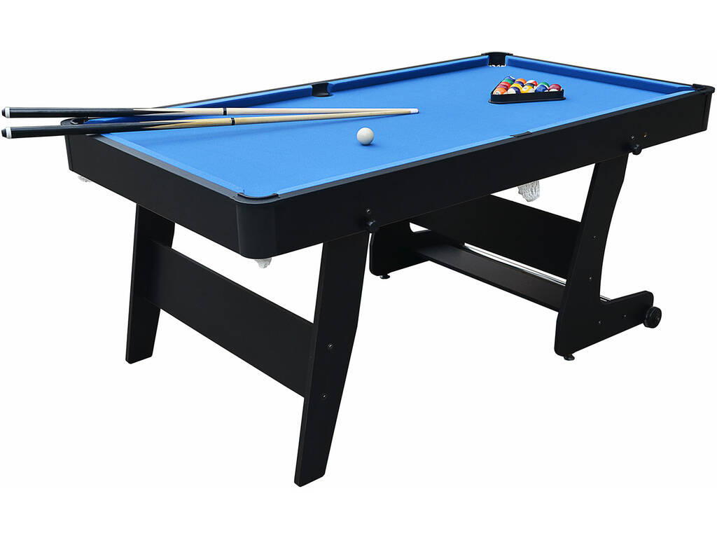 Table de billard américain pliable 182X96.5X78 cm