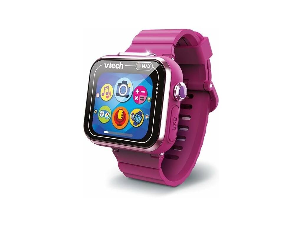 Kidizoom Smart Watch Max Frambuesa Vtech 531617
