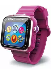 Kidizoom Smart Watch Max Framboesa Vtech 531617