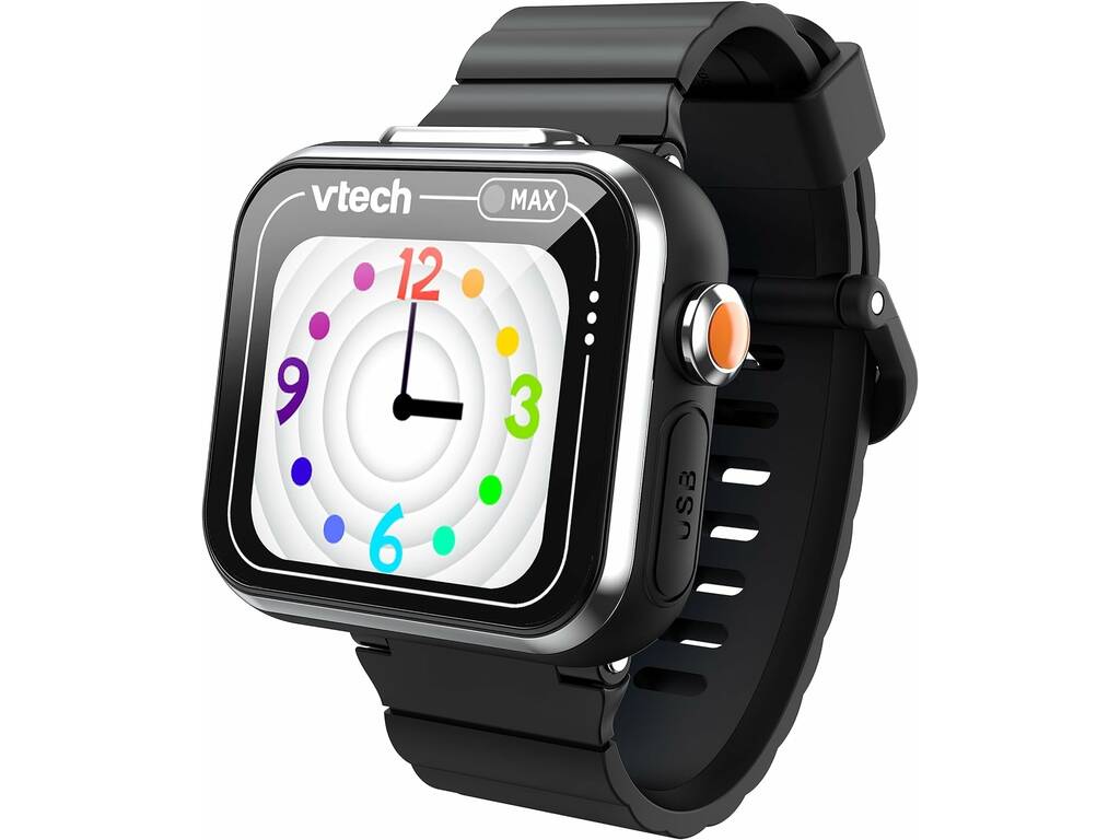 Kidizoom Smart Watch Max Noir Vtech 531677