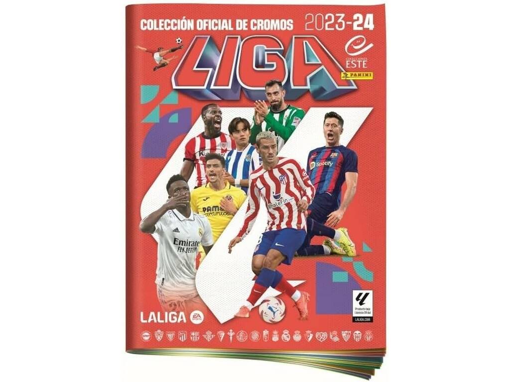 Liga Est 23-24 Album Panini