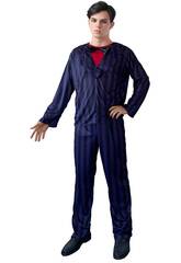 Pre effrayant Costume adulte Homme Taille M