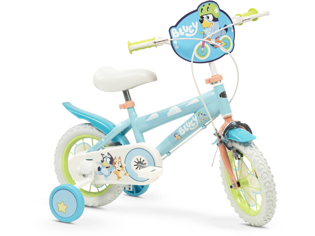 Bicicleta Bluey 12