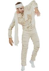 Costume Adulto Uomo Mummia Taglia M