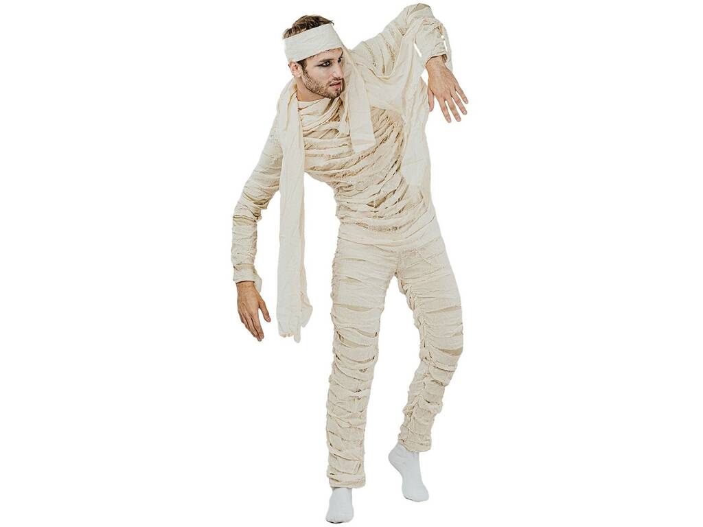 Costume Adulto Uomo Mummia Taglia XL