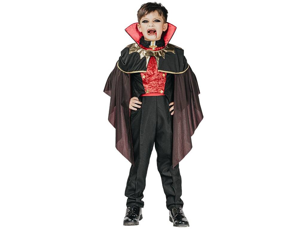 Costume de Seigneur Vampire Enfant Taille S