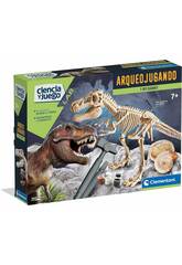 Jogo De Arqueologia - T- Rex Gigante - Clementoni