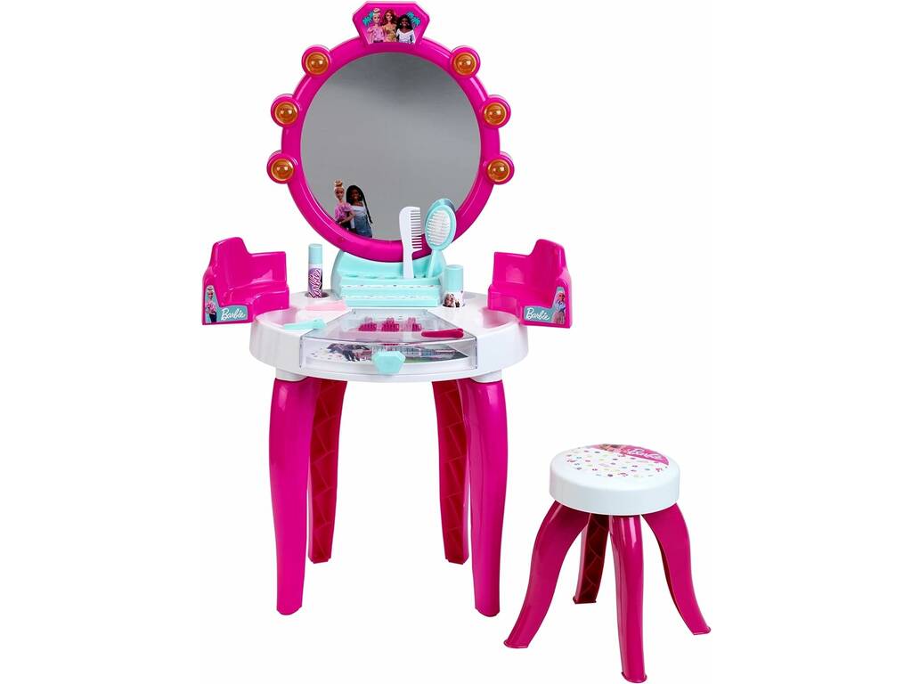 Salon de beauté Barbie avec son et lumière Klein 5328