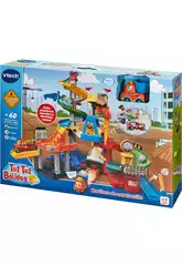 Tut Tut Maxitorre Construction Toy Dumper with Josete Vtech 543522