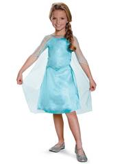 Disney Frozen Elsa Costume pour fille 5-6 ans Liragram 129869L-EU