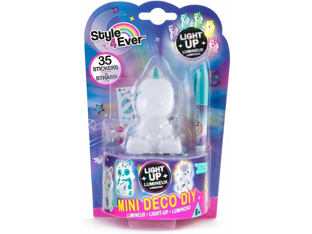 Style 4 Ever Mini Deco DIY Light Up Canal Toys OFG267