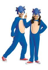 Sonic 2 Basic Costume pour enfants 3-4 ans Liragram 124729M-15L