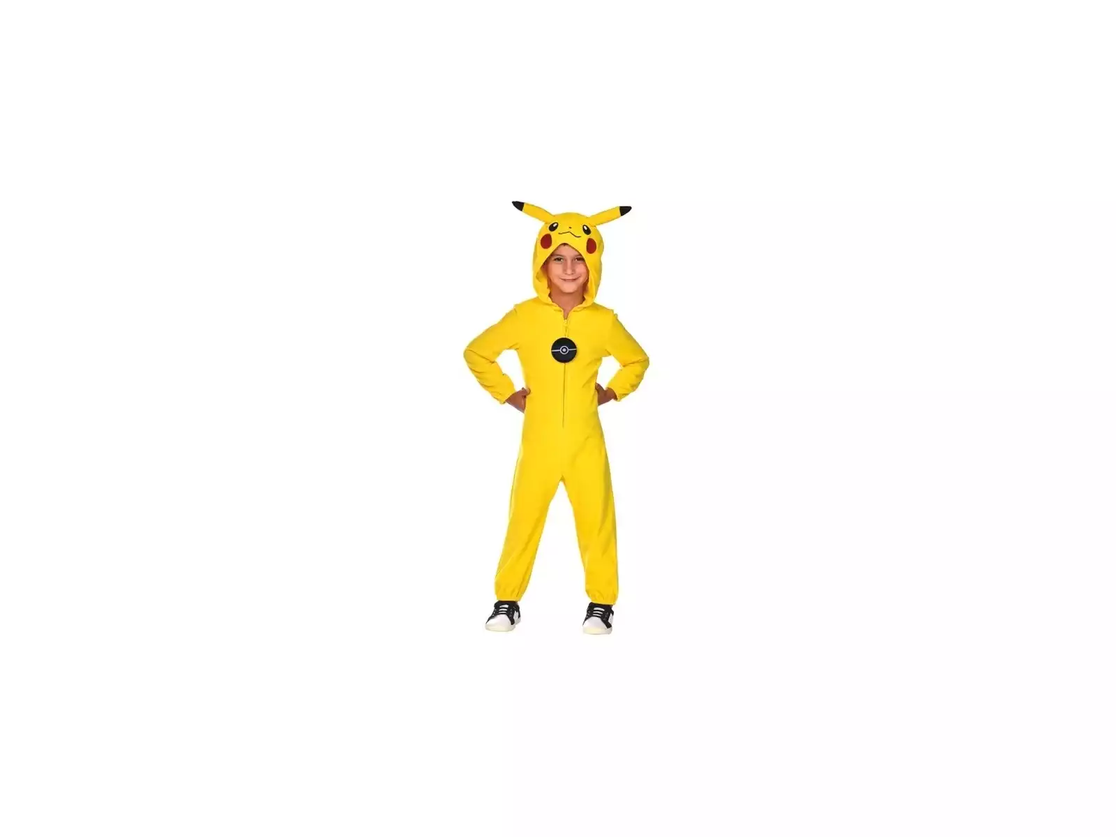Disfraz Niño Pokemon Pikachu Junpsuit 6-8 Años Liragram 9908884 -  Juguetilandia