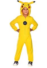 Traje Menino Pokemon Pikachu Jumpsuit 8-10 Anos Liragram 9908885