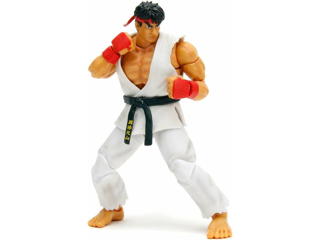 Street Fighter II Ultra Figur Ryu Jada 253252025