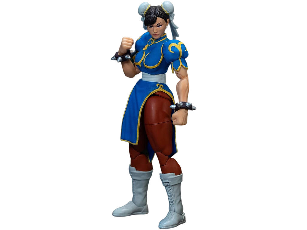 Street Fighter II Ultra Figura Chun-Li Jada 253252026