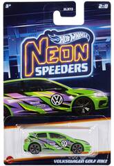 Hot Wheels Coche Neon Speeders Mattel HLH72