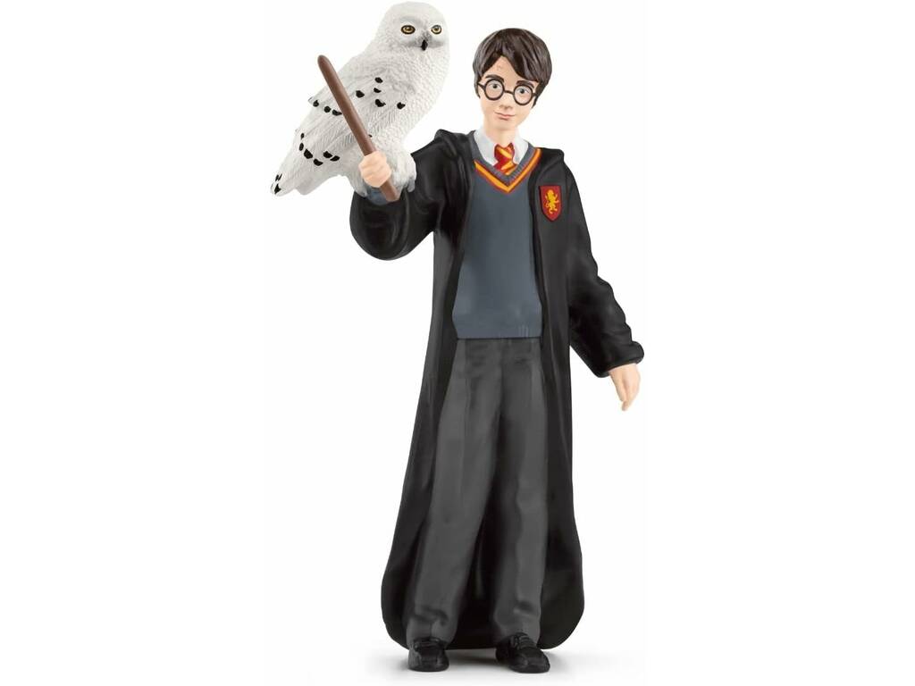 Harry Potter Figura Harry e Hedwig Schleich 42633