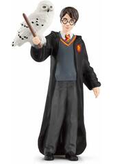 Harry Potter Figura Harry y Hedwig Schleich 42633