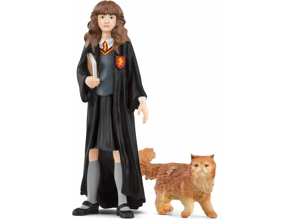 Harry Potter Figur Hermine Granger und Krummbein Schleich 42635