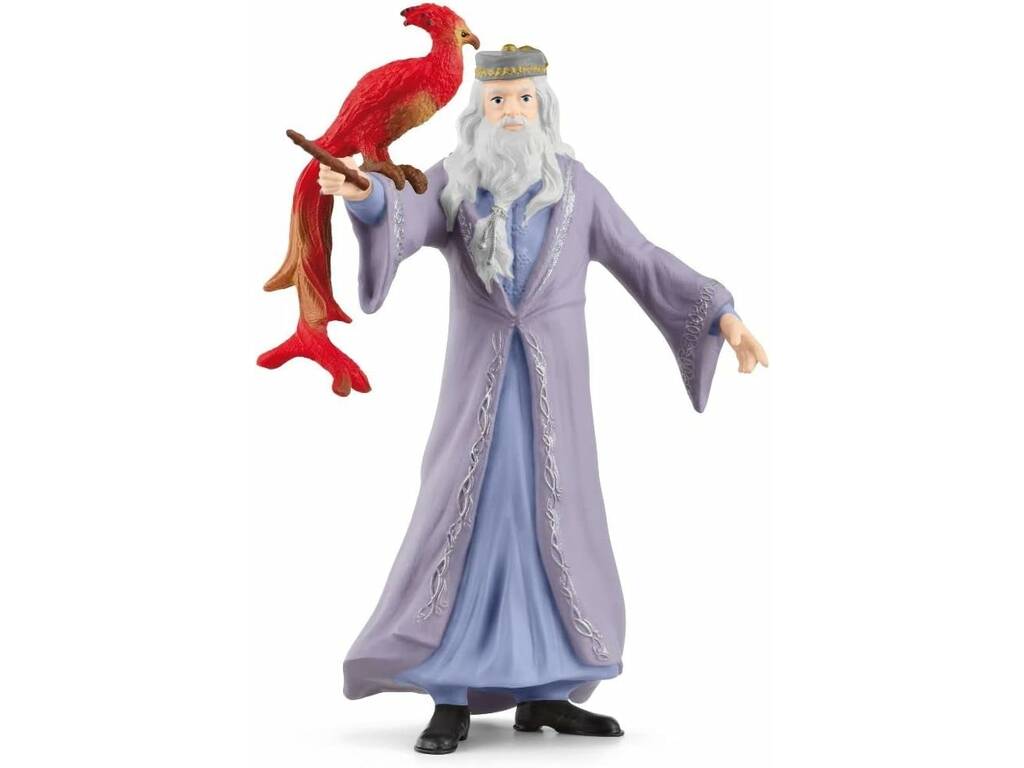 Figurine Harry Potter Dumbledore et Fawkes Schleich 42637