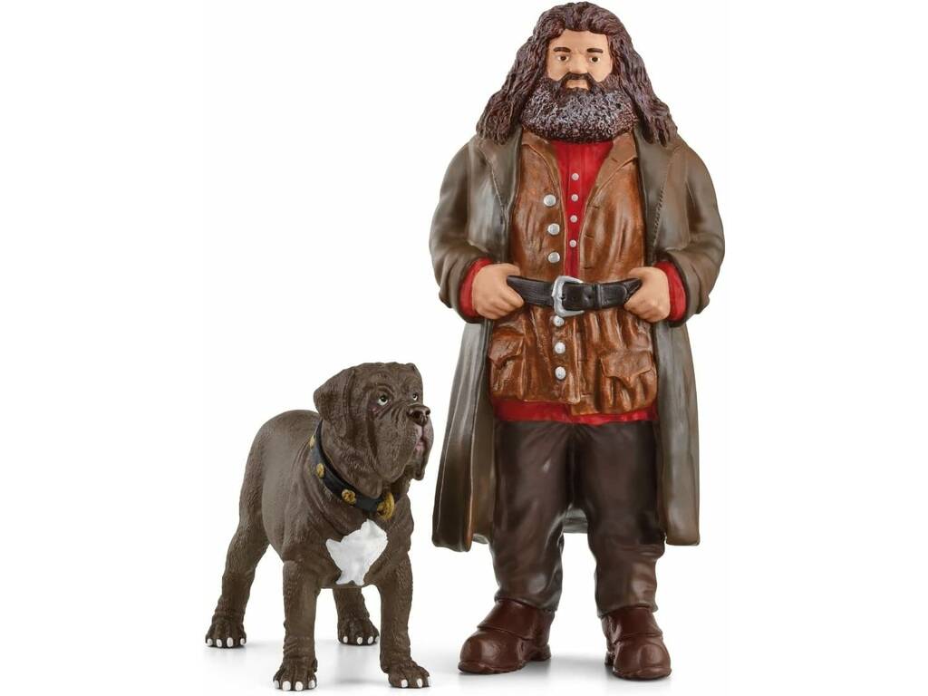 Figurine Harry Potter Hagrid et Fang Schleich 42638