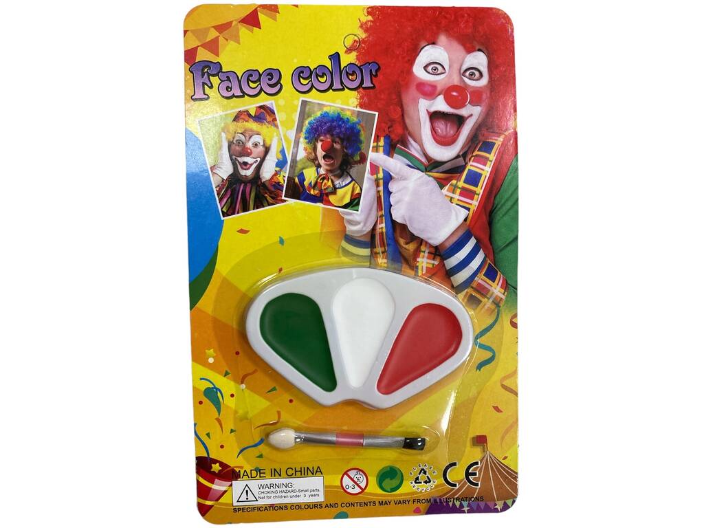 Estuche Clown con 14 piezas de colores para niños