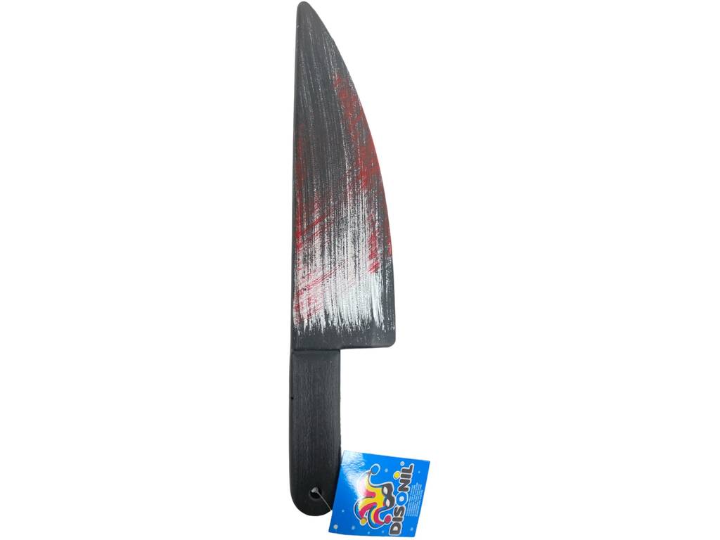 Cuchillo Carnicero Ensangrentado de 40 cm.