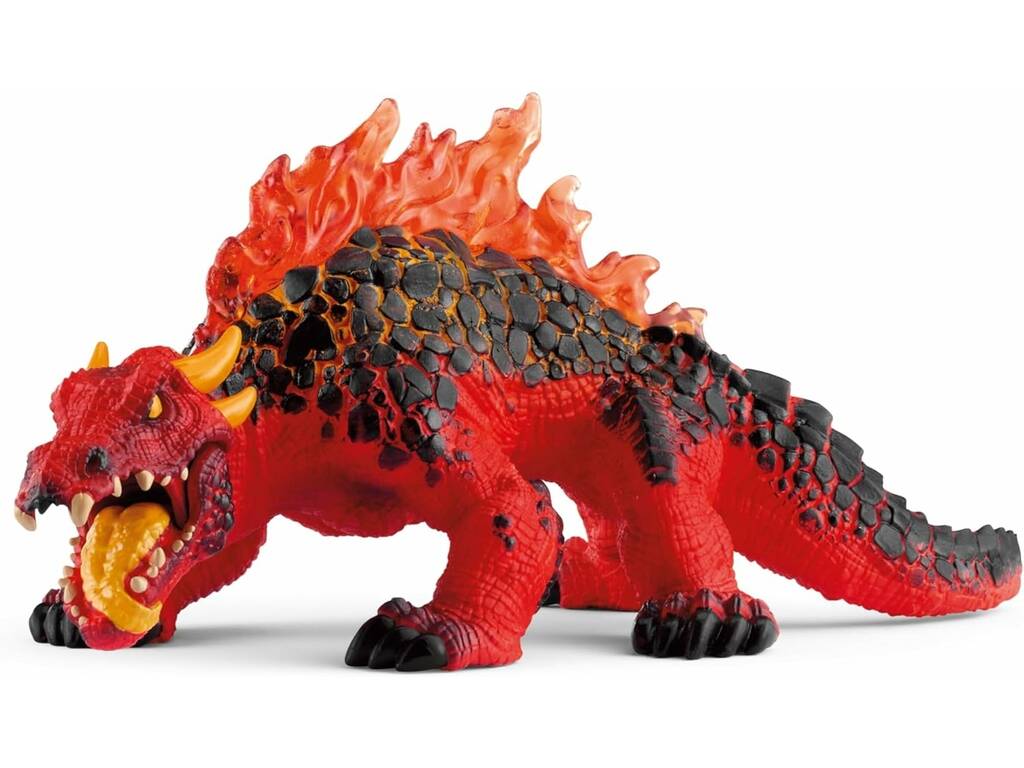 ElDrador Creatures Dragão de Magma de Schleich 707156