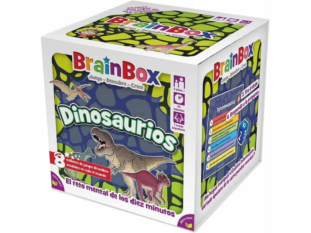 BrainBox Dinossauros Asmodee G123438