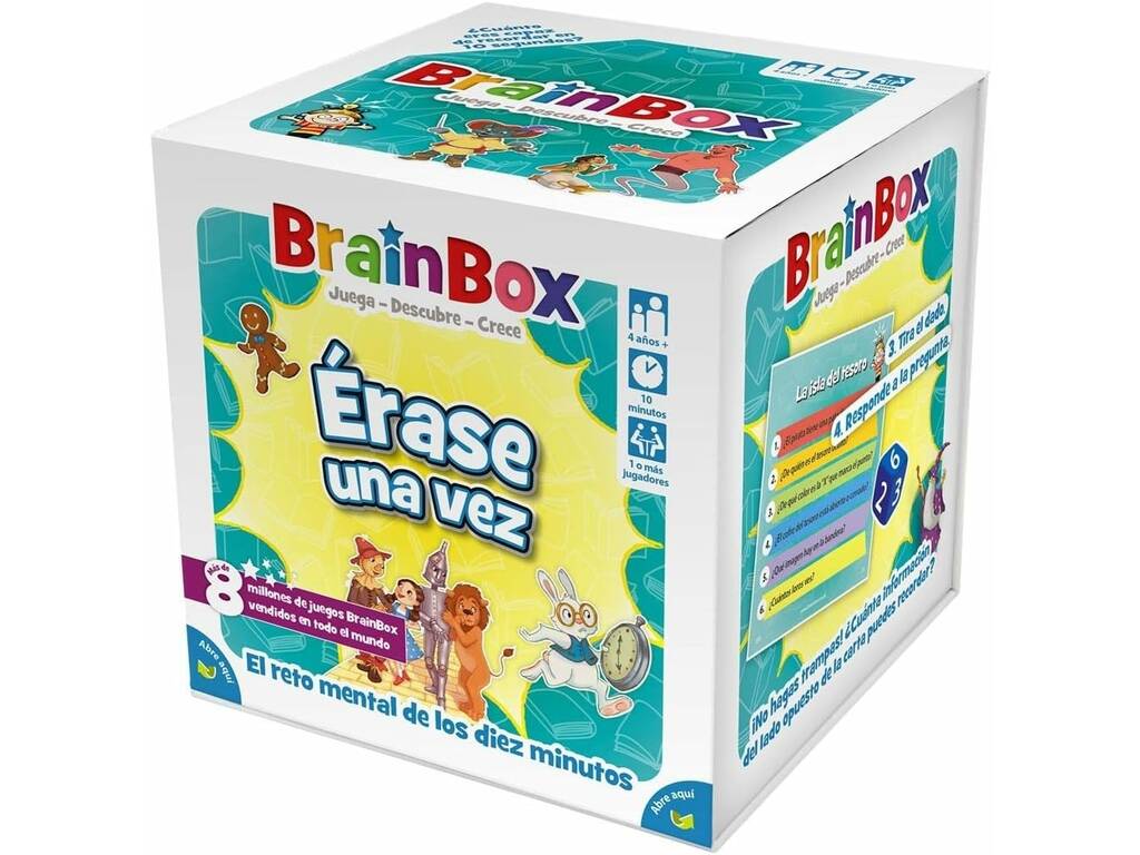 BrainBox Es war einmal Asmodee G123427