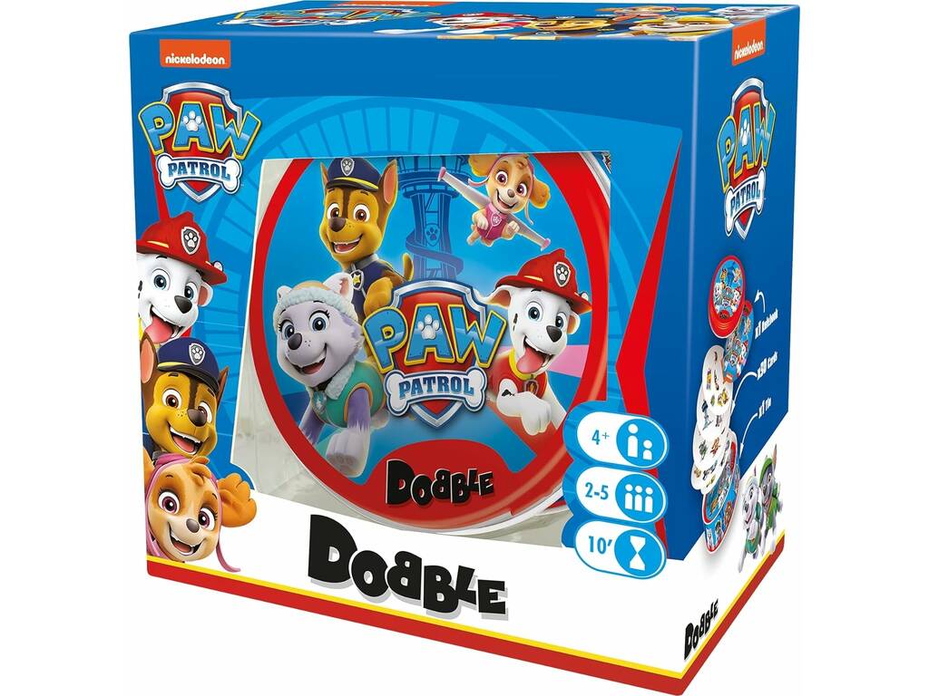 Doppio Paw Patrol Asmodee DOBPP01ES