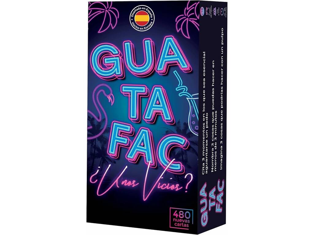 Guatafac Quelques vices ? Asmodee LCGF02EN