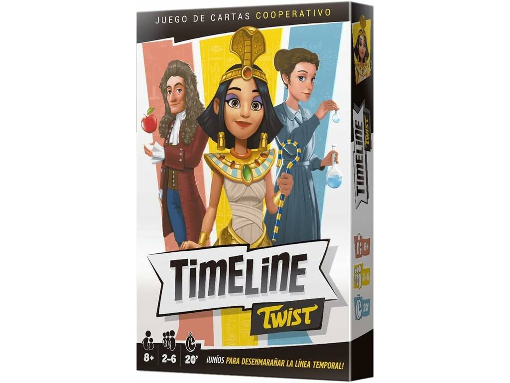 Timeline Twist Asmodee TIMET01B