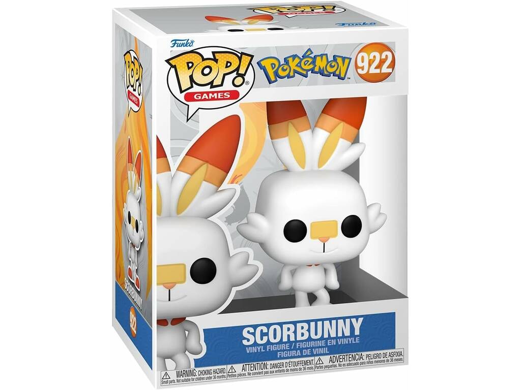 Funko Pop Jeux Pokémon Scorbunny Funko 69081