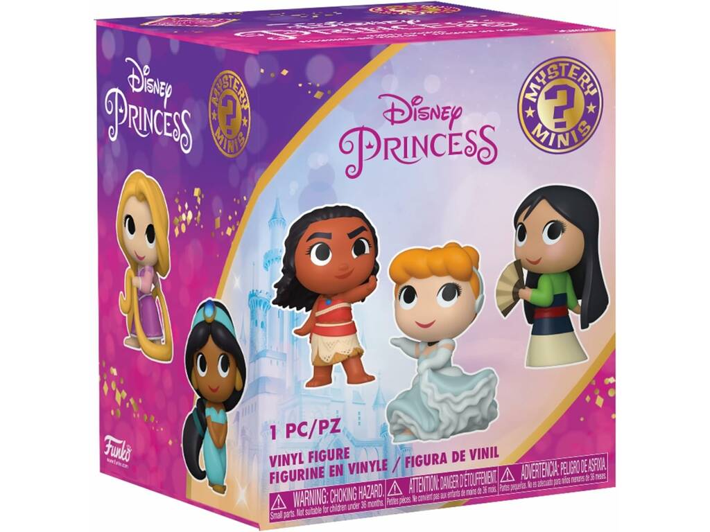 Funko Mystery Minis Princesas Disney Figura Sorpresa