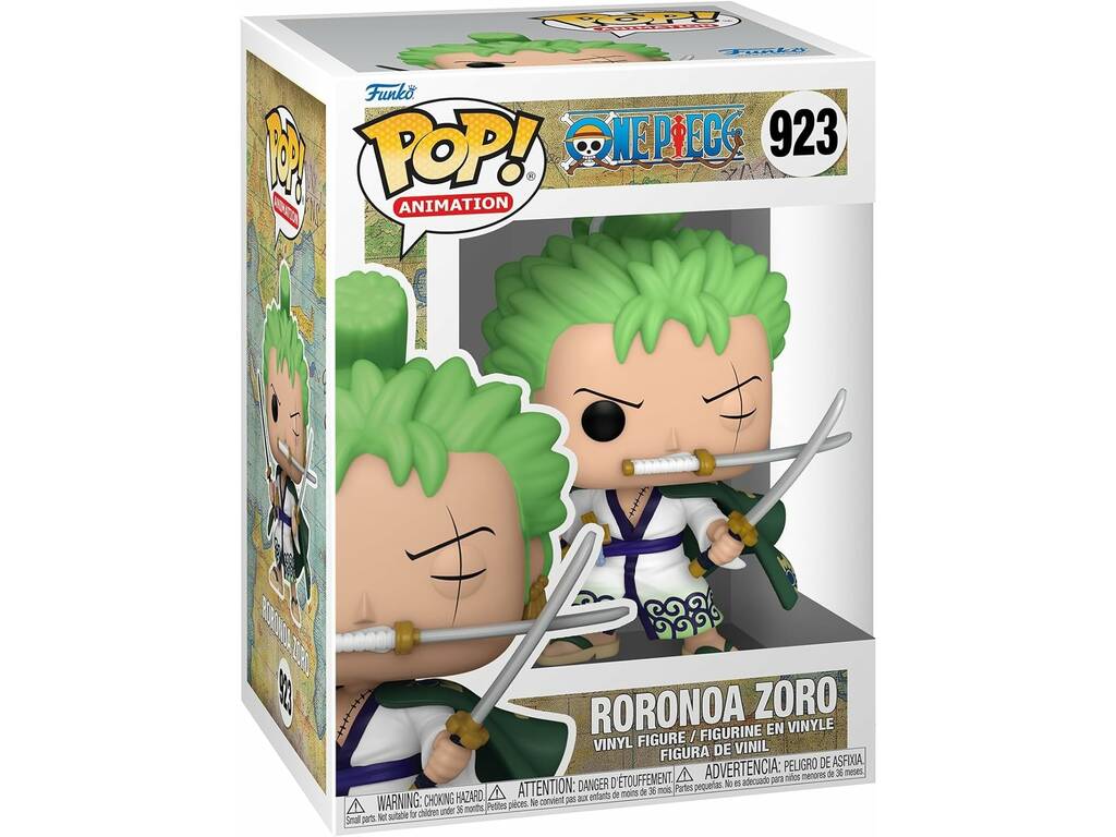 Funko Pop Animation One Piece Figura Roronoa Zoro