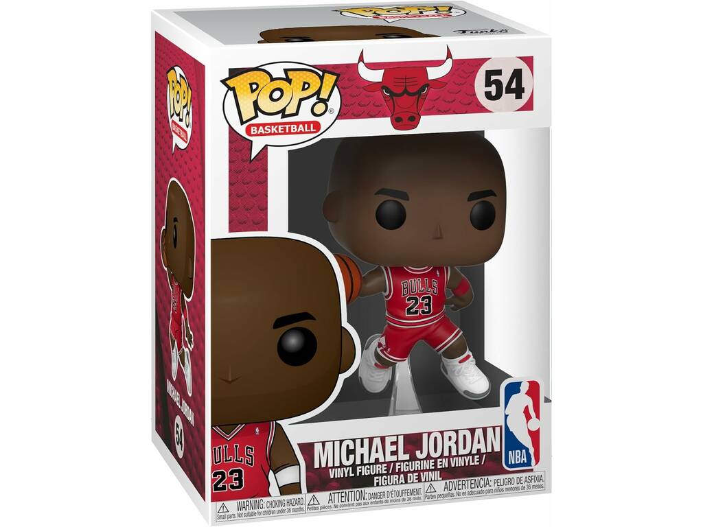 Acheter Funko Pop Basketball NBA Chicago Bulls Michael Jordan Funko 36890 -  Juguetilandia