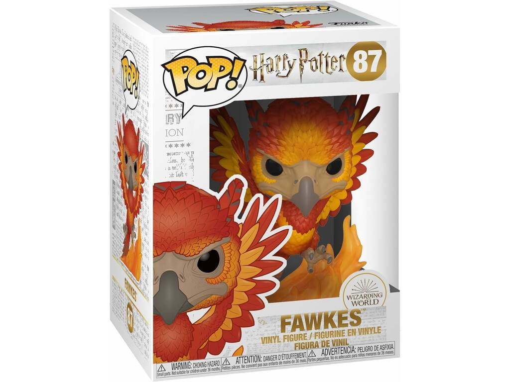 Funko Pop Harry Potter Fawkes Funko 42239