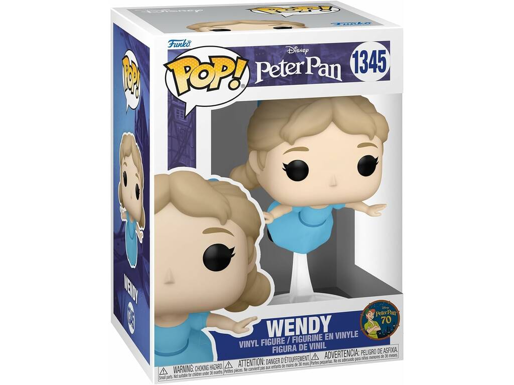 Funko Pop Disney Peter Pan 70º Aniversário Wendy Funko 70698
