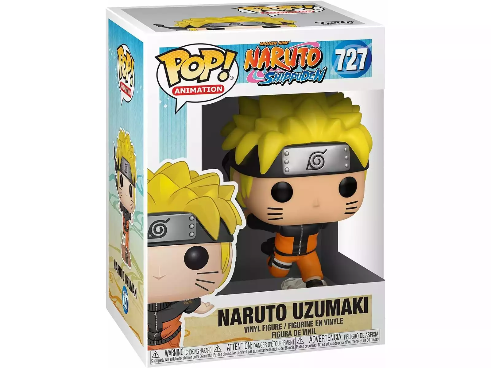 Naruto Figura Anime Heroes Naruto Rikudou Bandai 36908 - Juguetilandia