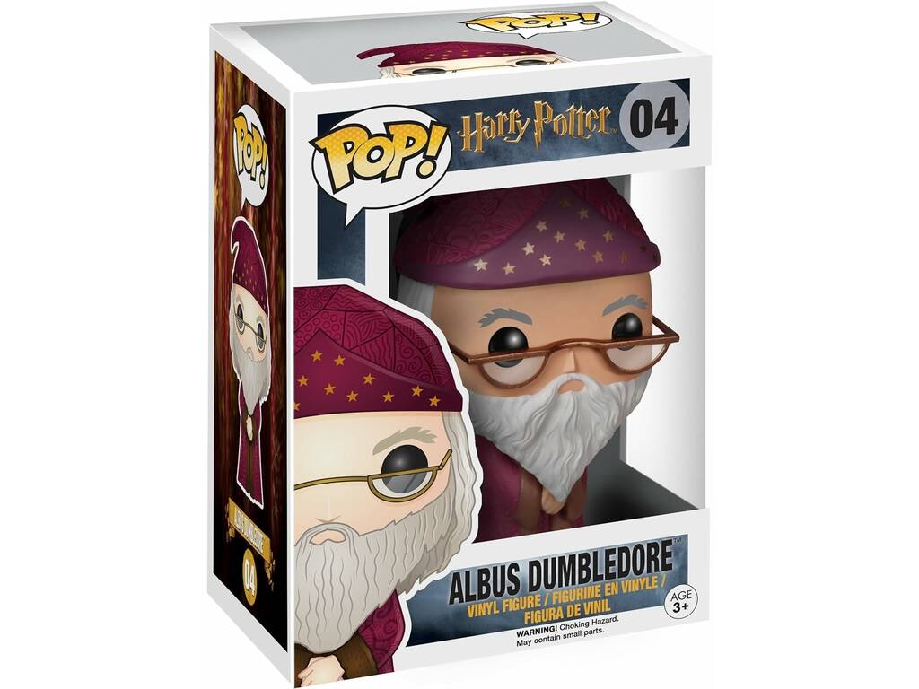 Funko Pop Harry Potter Albus Dumbledore Funko 5863