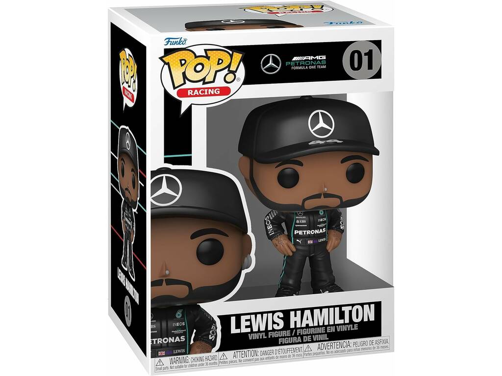 Funko Pop Formule 1 Lewis Hamilton Funko 62220