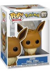 imagen Funko Pop Jeux Pokémon Figure Eevee